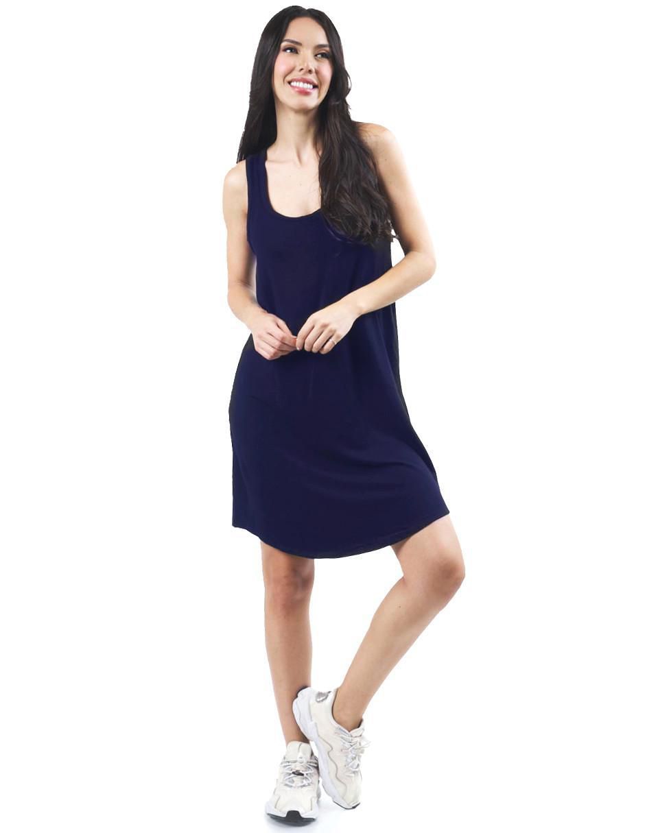 Vestido corto casual para mujer