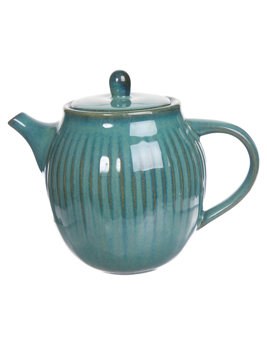 Tetera convencional de porcelana 5
