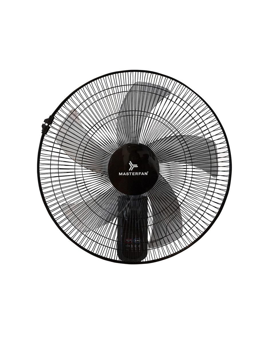 VENTILADOR MURO NEGRO , NEGRO 1