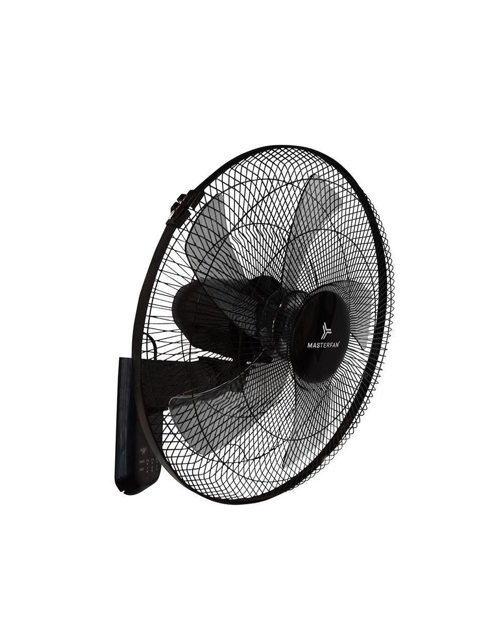 VENTILADOR MURO NEGRO , NEGRO 2
