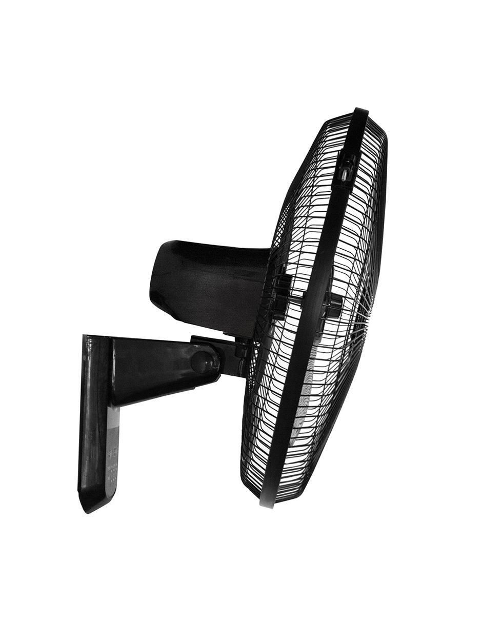 VENTILADOR MURO NEGRO , NEGRO 3