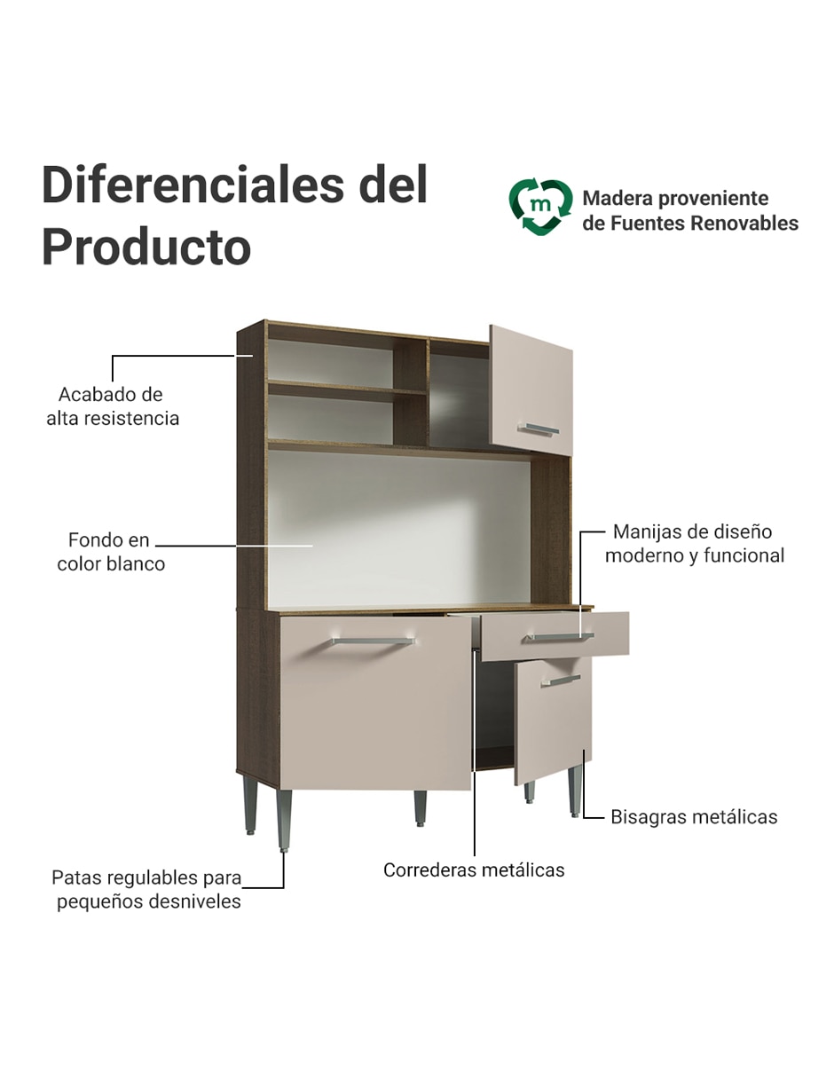 Cocina integral life 11