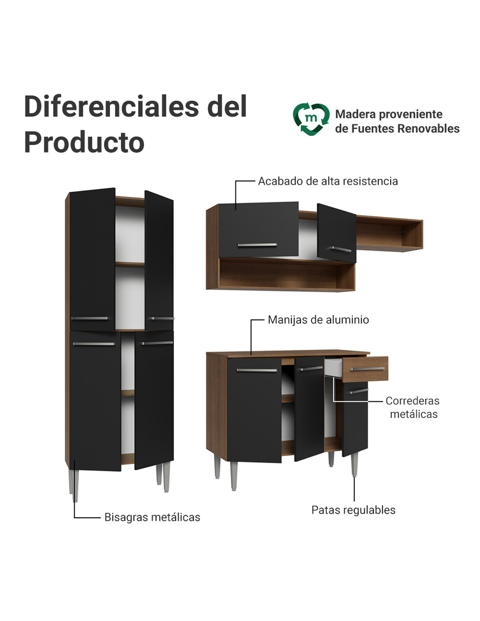 Cocina integral emily top 7