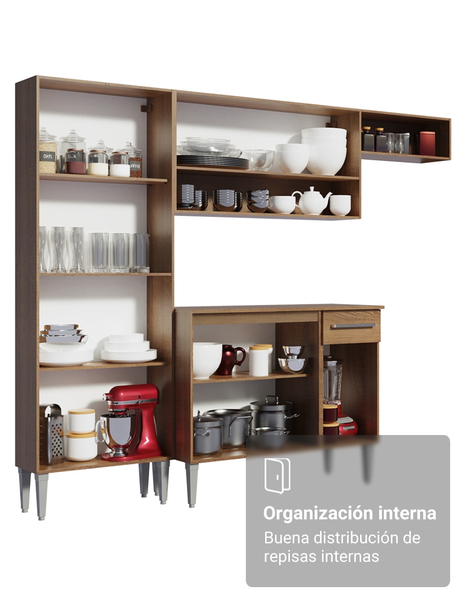 Cocina integral emily top 2