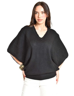 Suéter cuello V para mujer Suéter cuello V para mujer