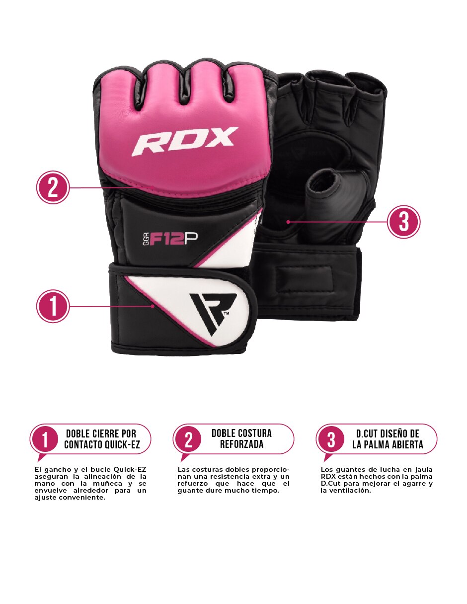 Guantes para arte marcial 5