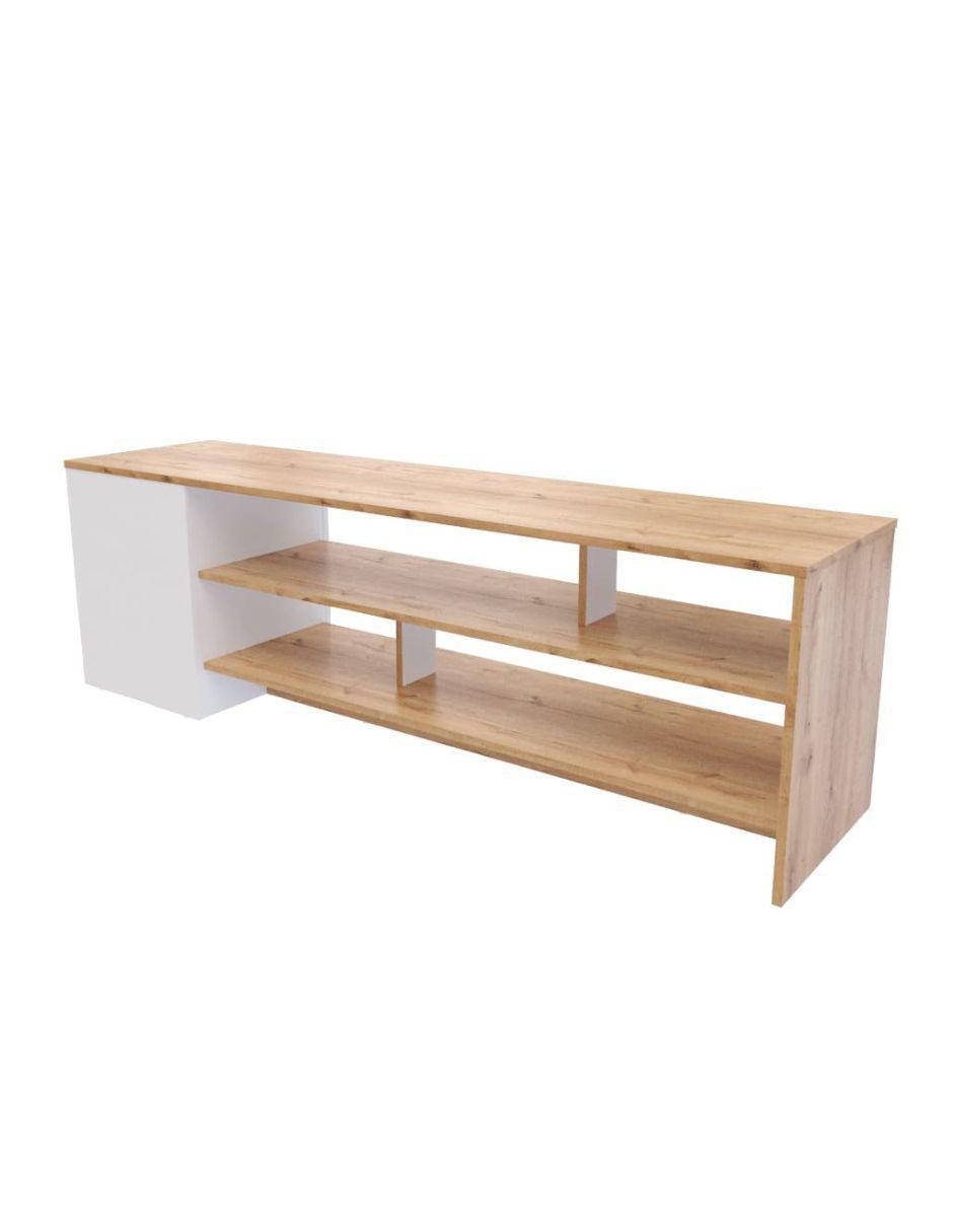 Mueble de TV armable de MDP