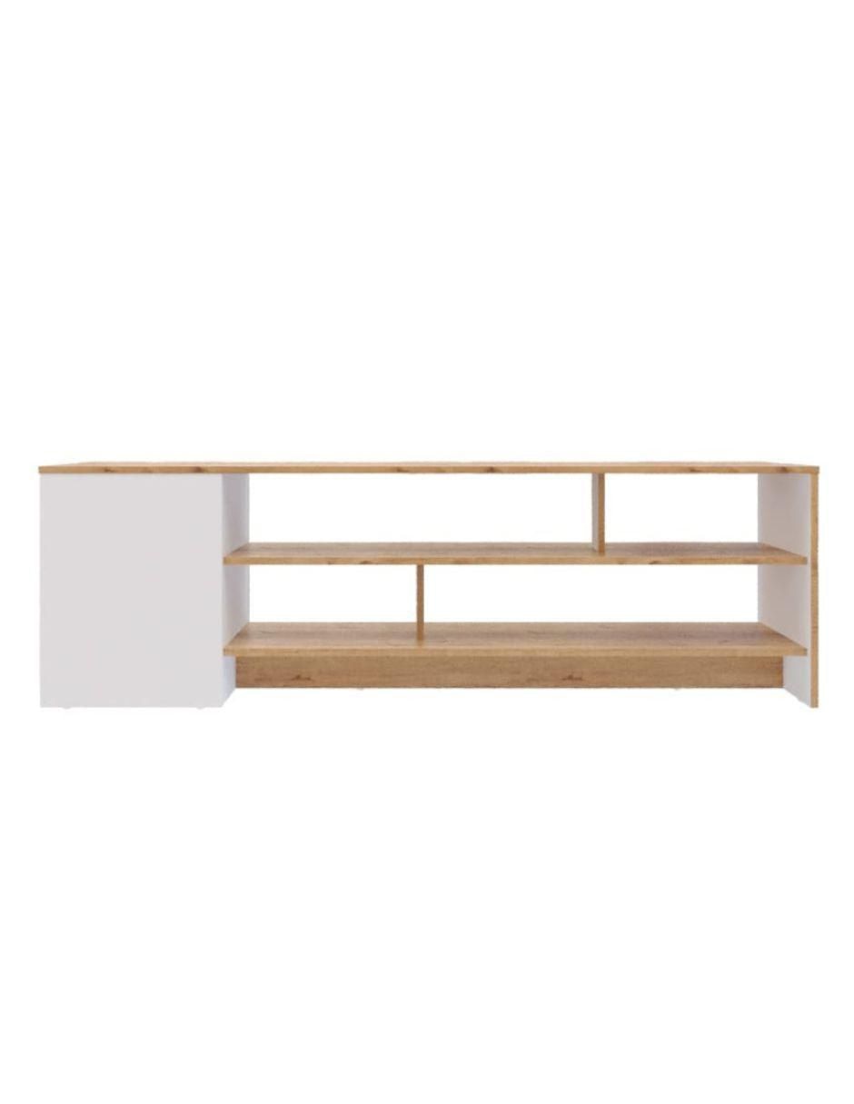 Mueble de TV armable de MDP