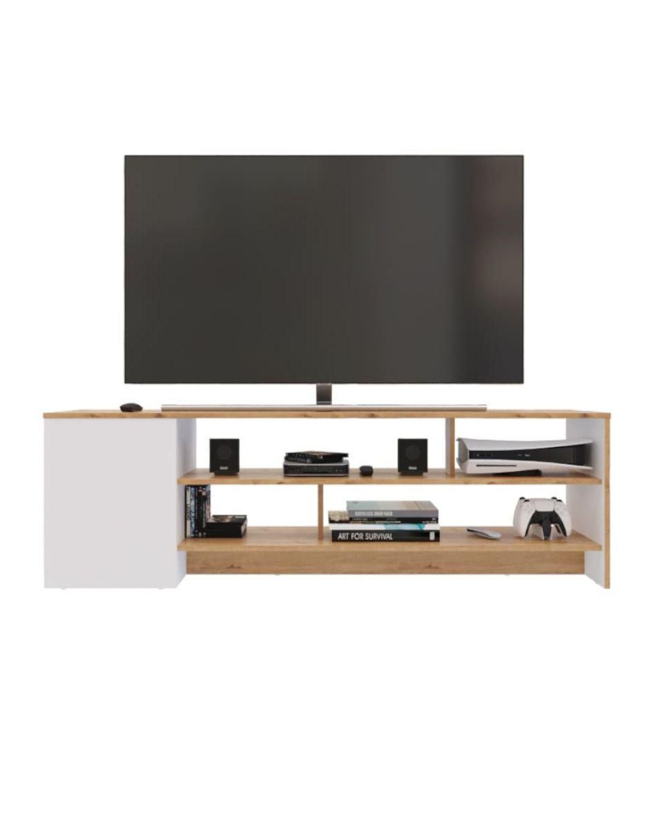 Mueble de TV armable de MDP 9