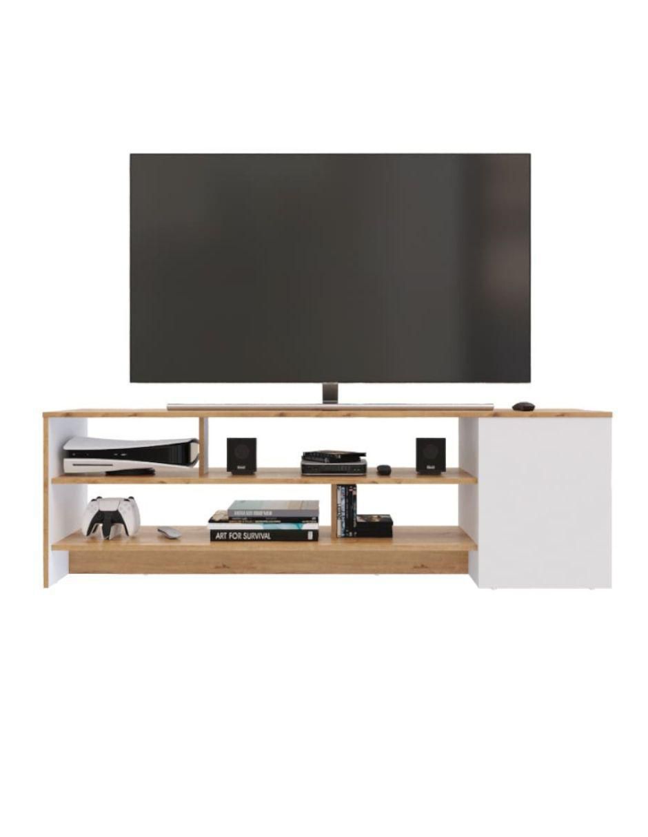 Mueble de TV armable de MDP