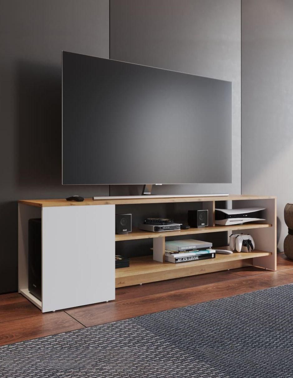 Mueble de TV armable de MDP 6