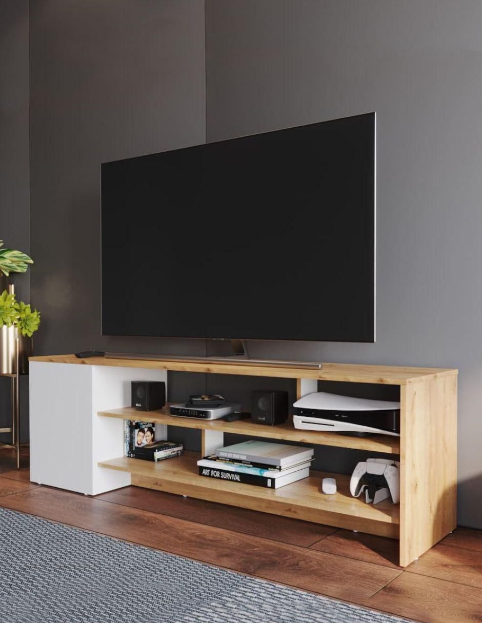 Mueble de TV armable de MDP 8