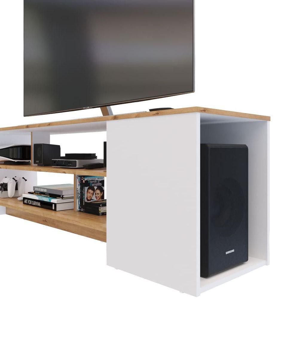 Mueble de TV armable de MDP 7