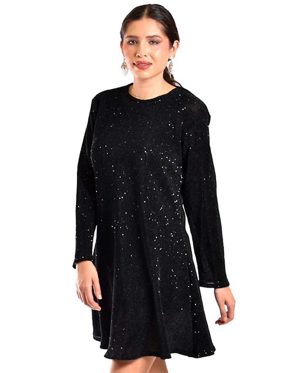Vestido corto de fiesta