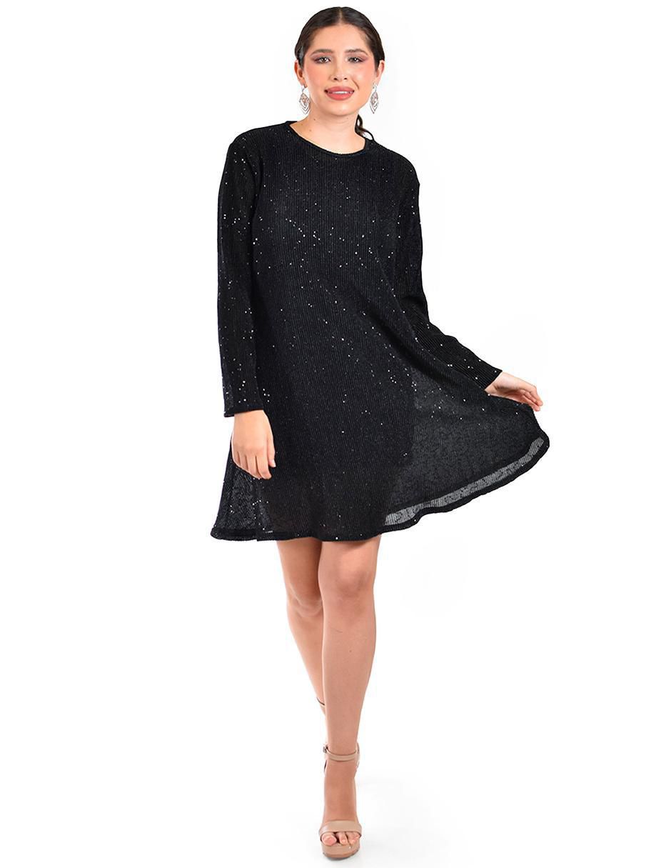 Vestido corto de fiesta