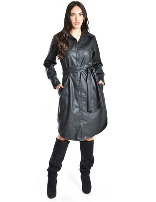 Vestido a la rodilla casual para mujer