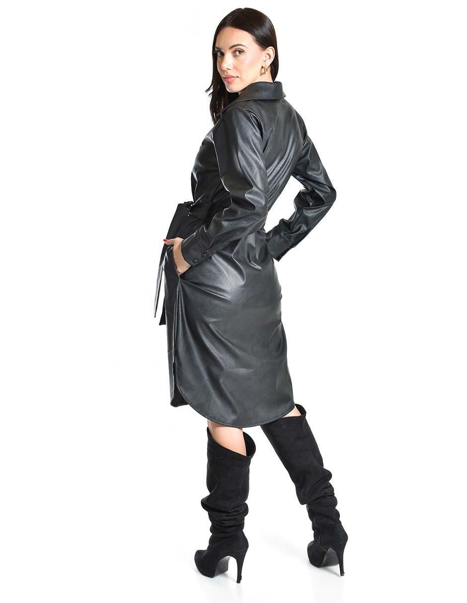Vestido a la rodilla casual para mujer