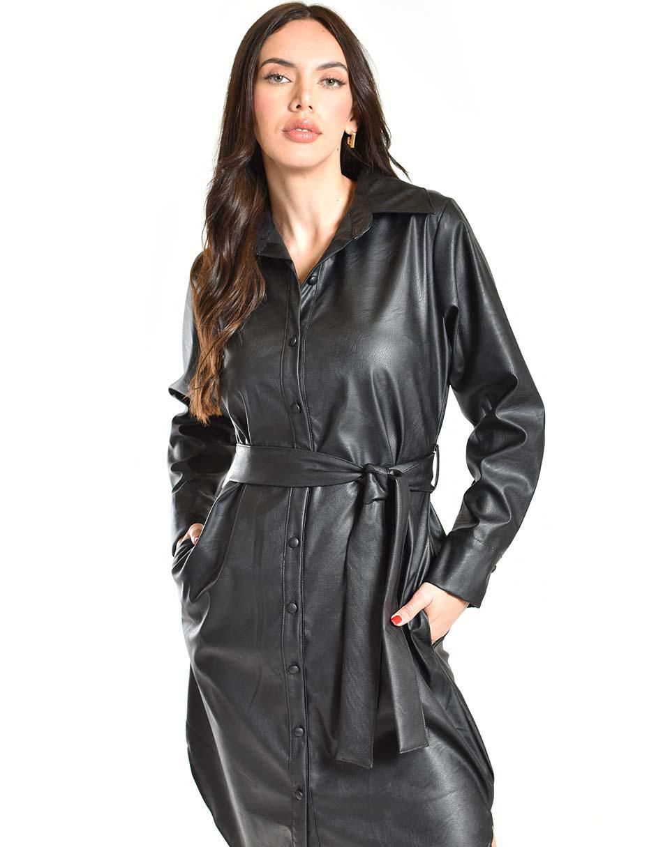 Vestido a la rodilla casual para mujer
