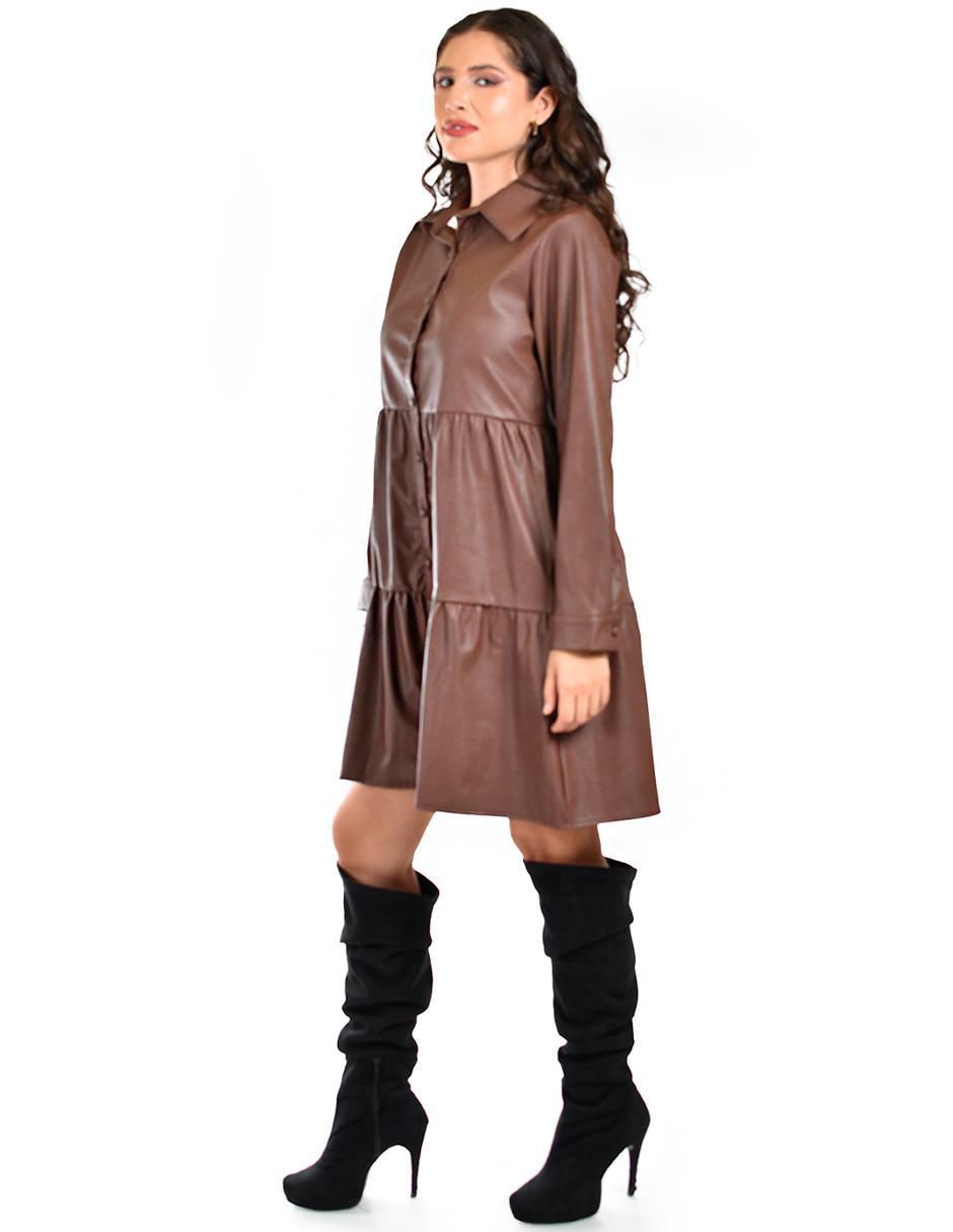 Vestido corto casual para mujer 5