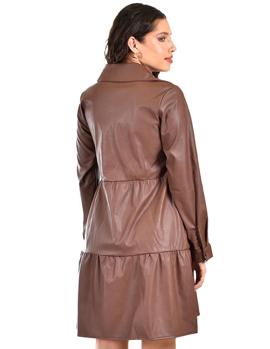 Vestido corto casual para mujer
