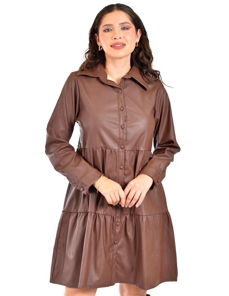 Vestido corto casual para mujer