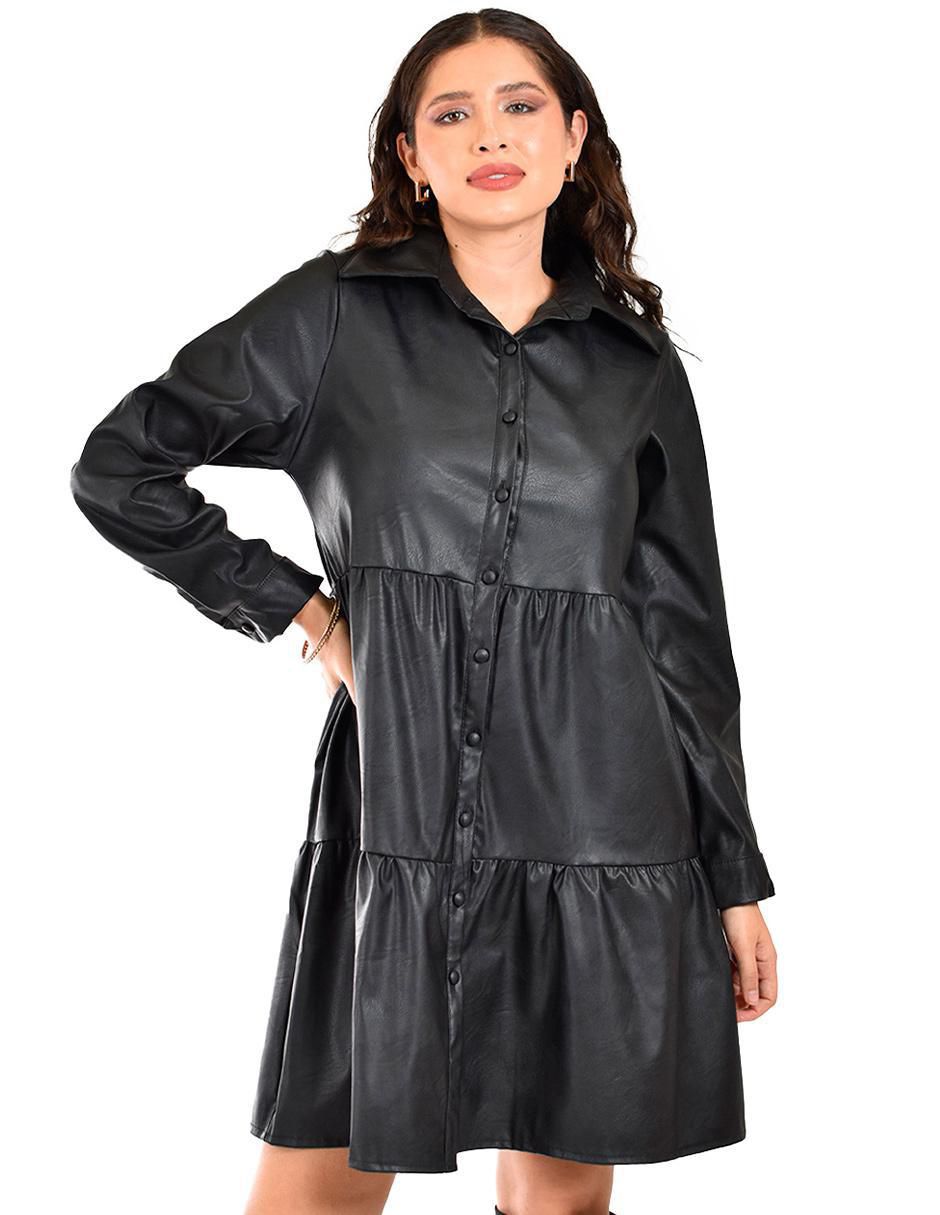 Vestido corto casual para mujer
