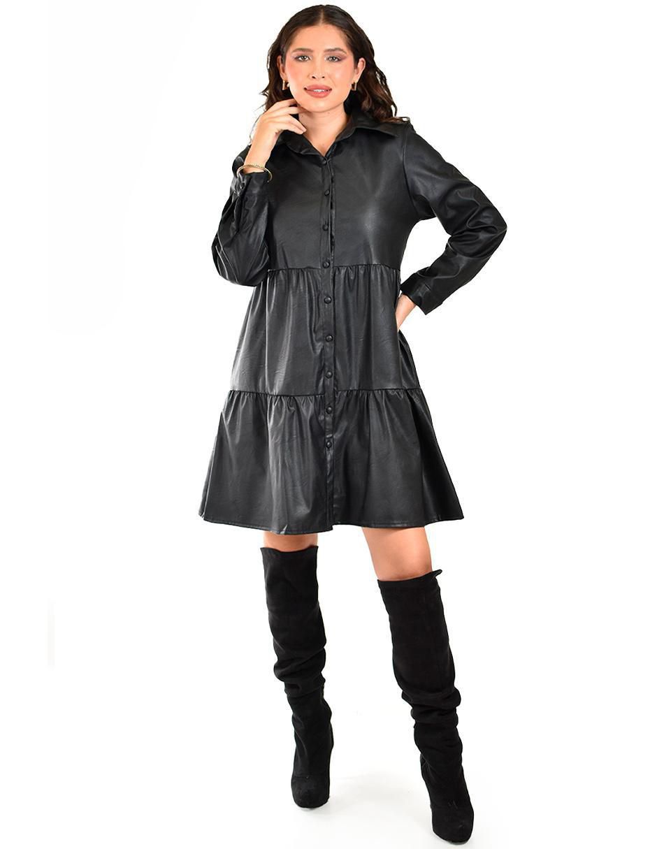 Vestido corto casual para mujer