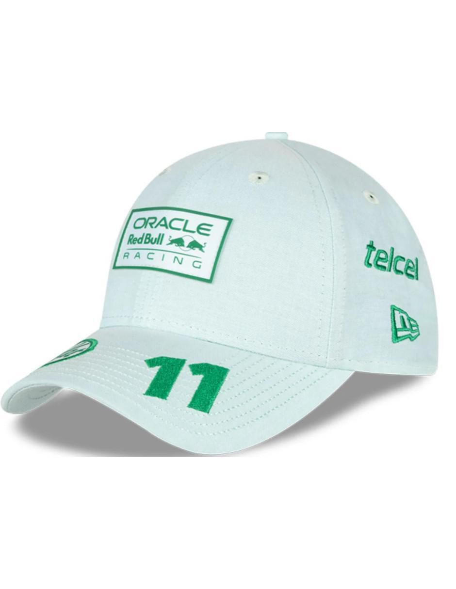 Gorra visera curva hebilla motorsport New Era Red Bull