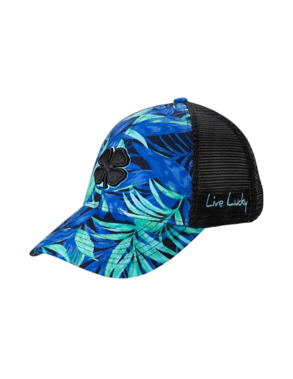 Gorra con visera semicurva broche Island Luck para adulto