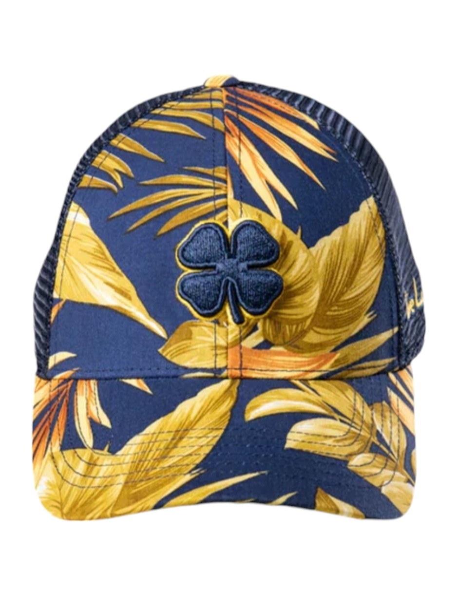 Gorra con visera semicurva broche Island Luck para adulto 1