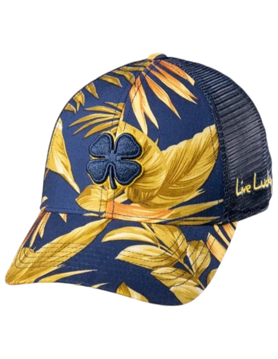 Gorra visera semicurva broche casual Island Luck para adulto 2