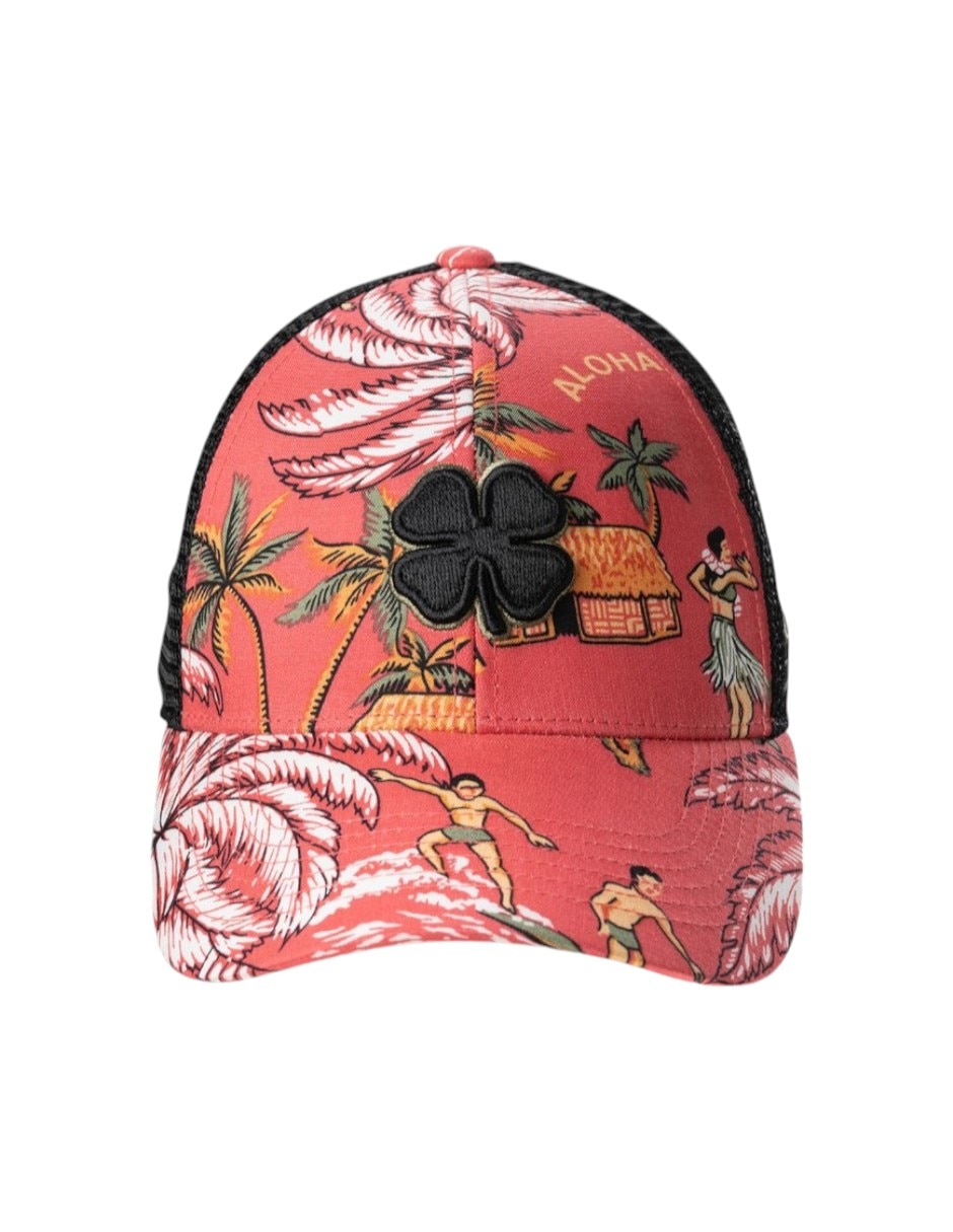 Gorra con visera semicurva broche Island Luck para adulto 1