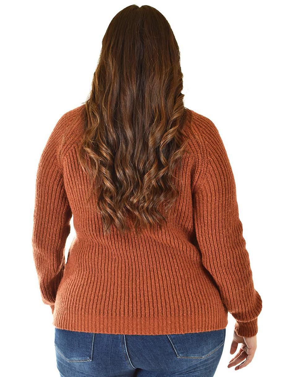 Suéter Roman Fashion cuello alto para mujer