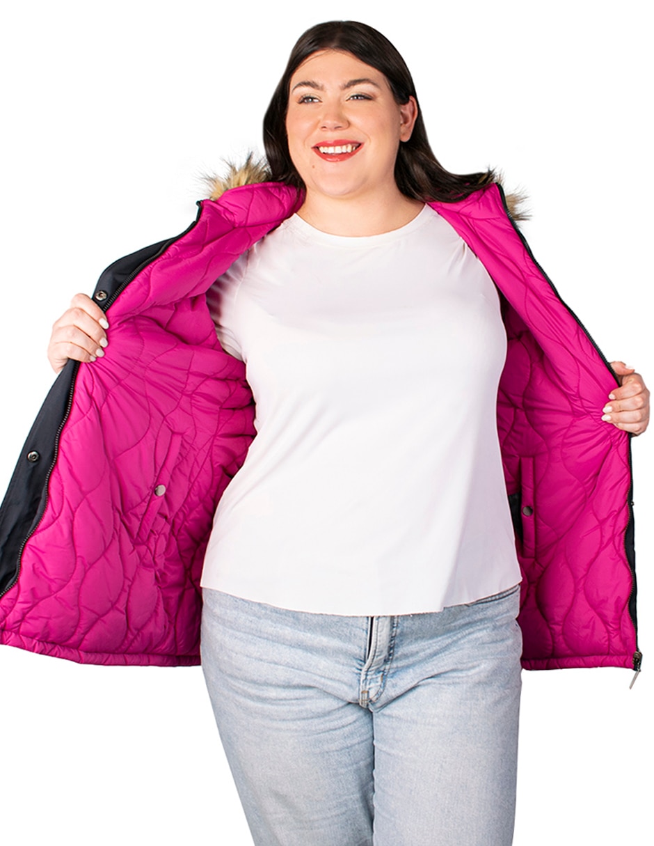 Chamarra impermeable para mujer 2