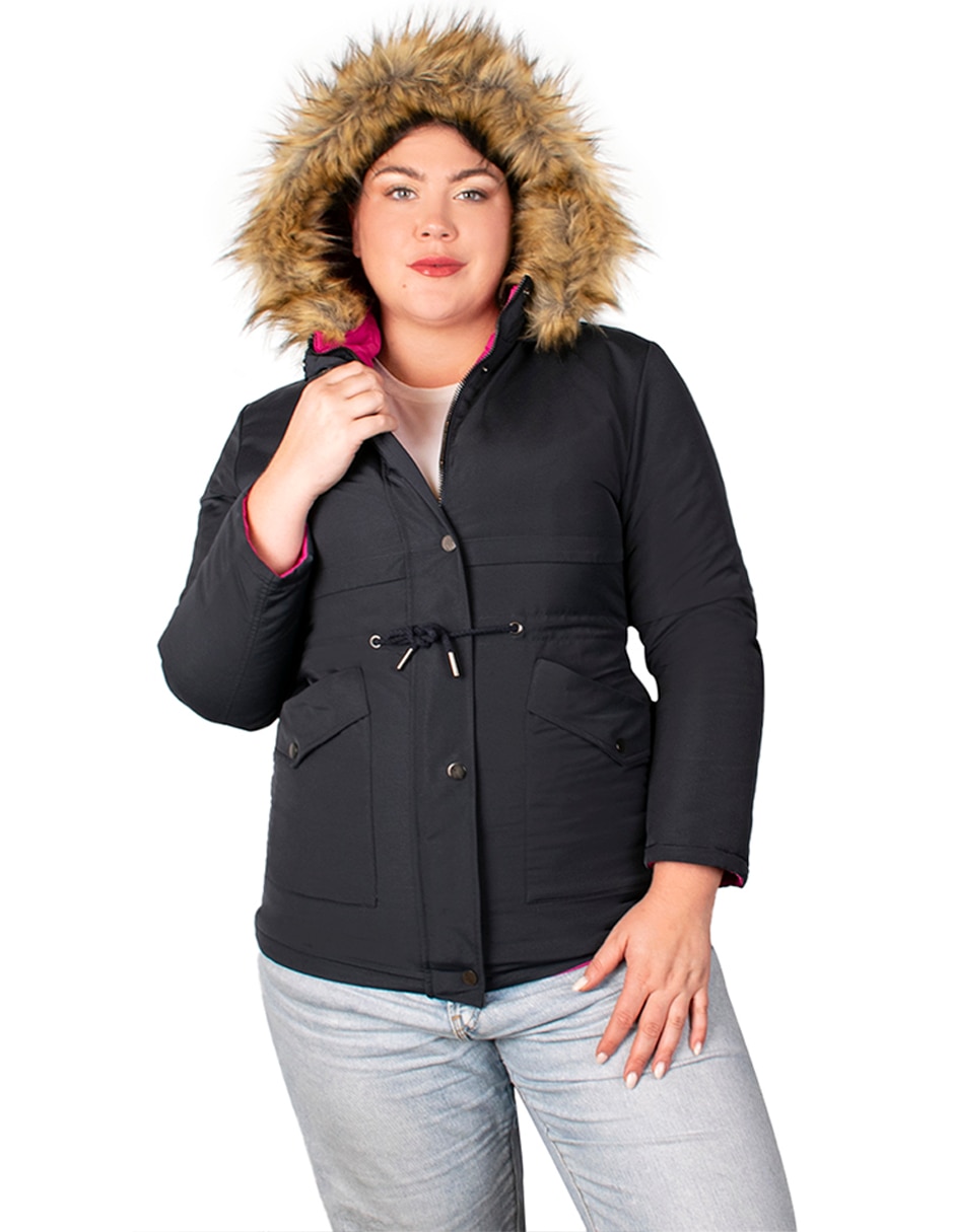 Chamarra impermeable para mujer 3