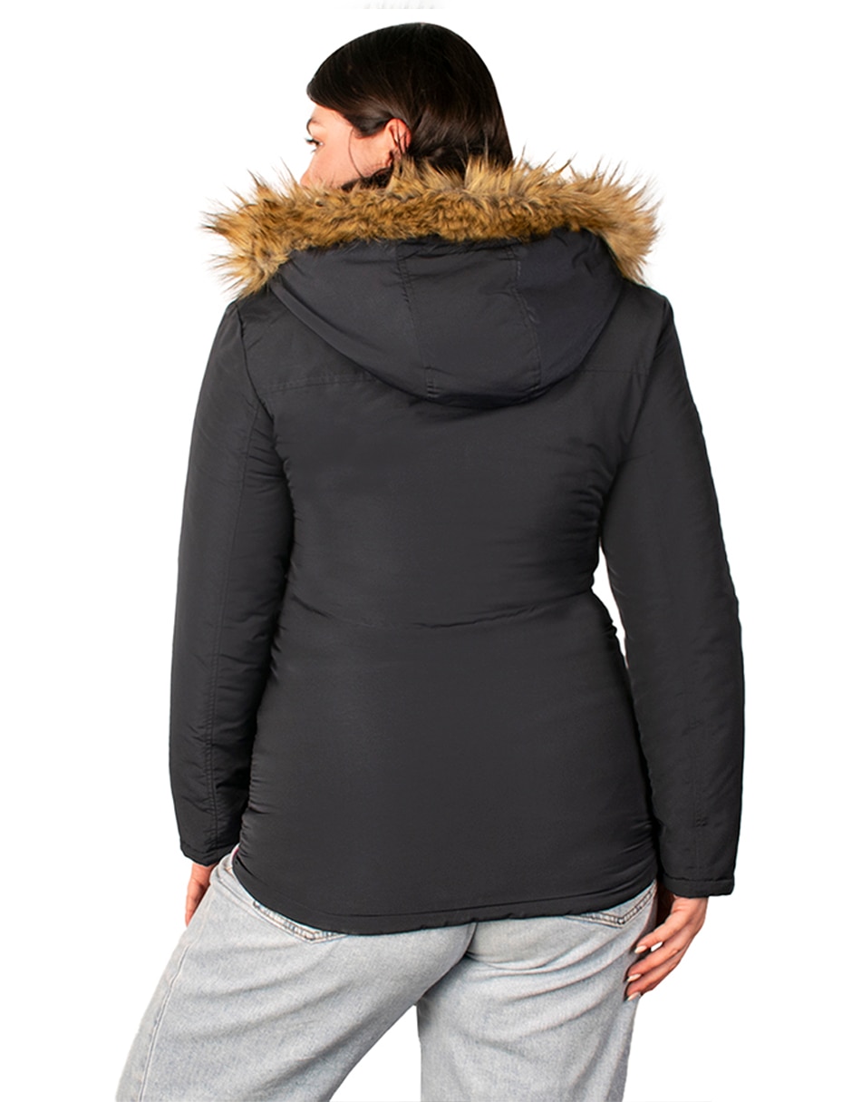 Chamarra impermeable para mujer 6