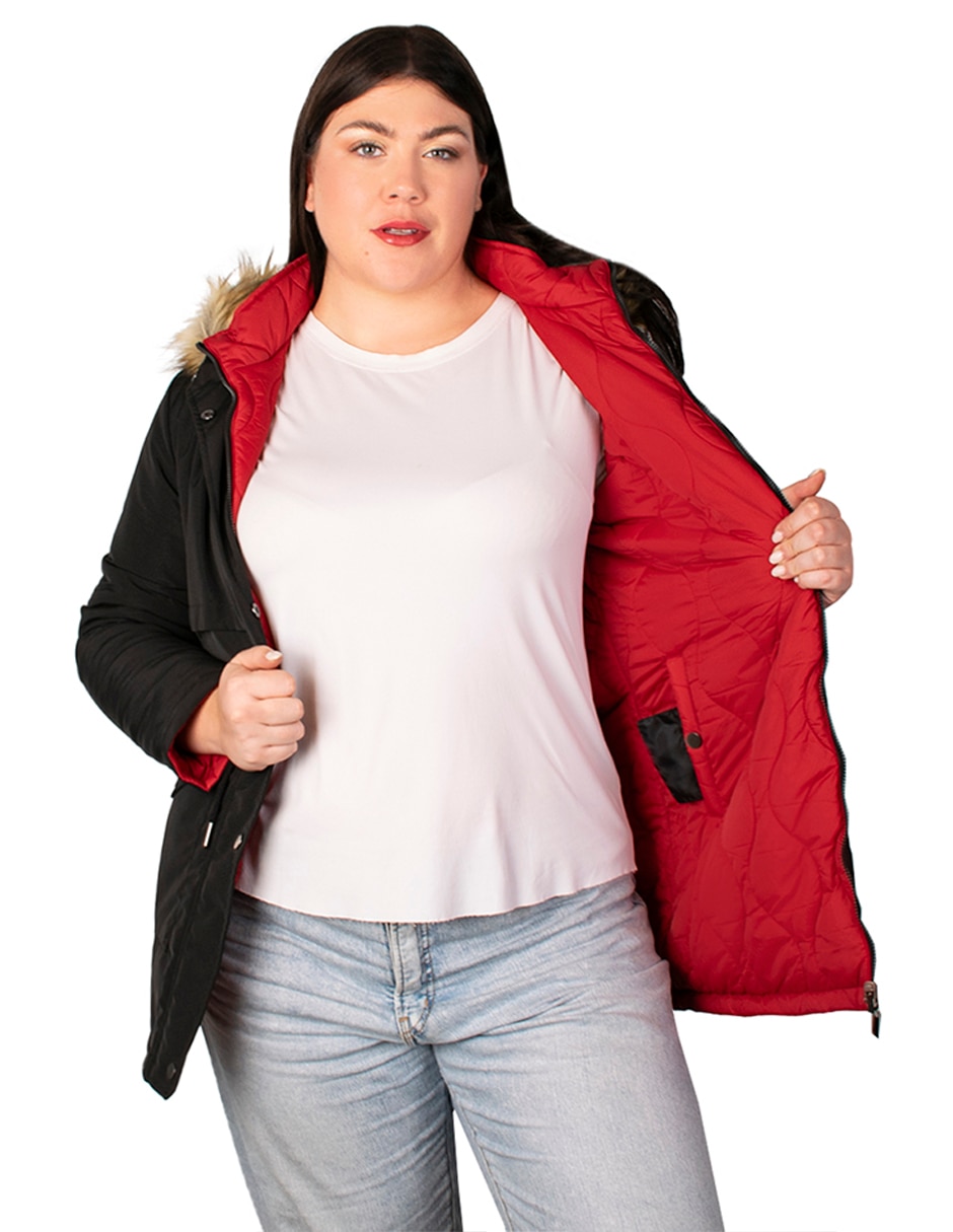 Chamarra impermeable para mujer 2