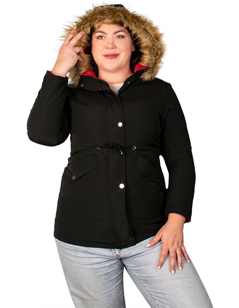 Chamarra impermeable para mujer 3