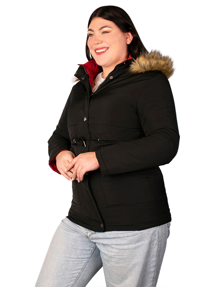 Chamarra impermeable para mujer 5