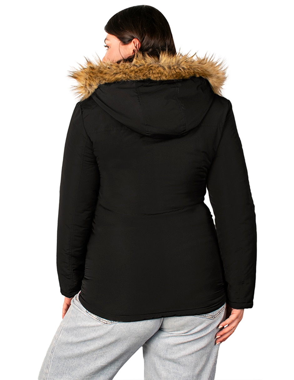 Chamarra impermeable para mujer 6