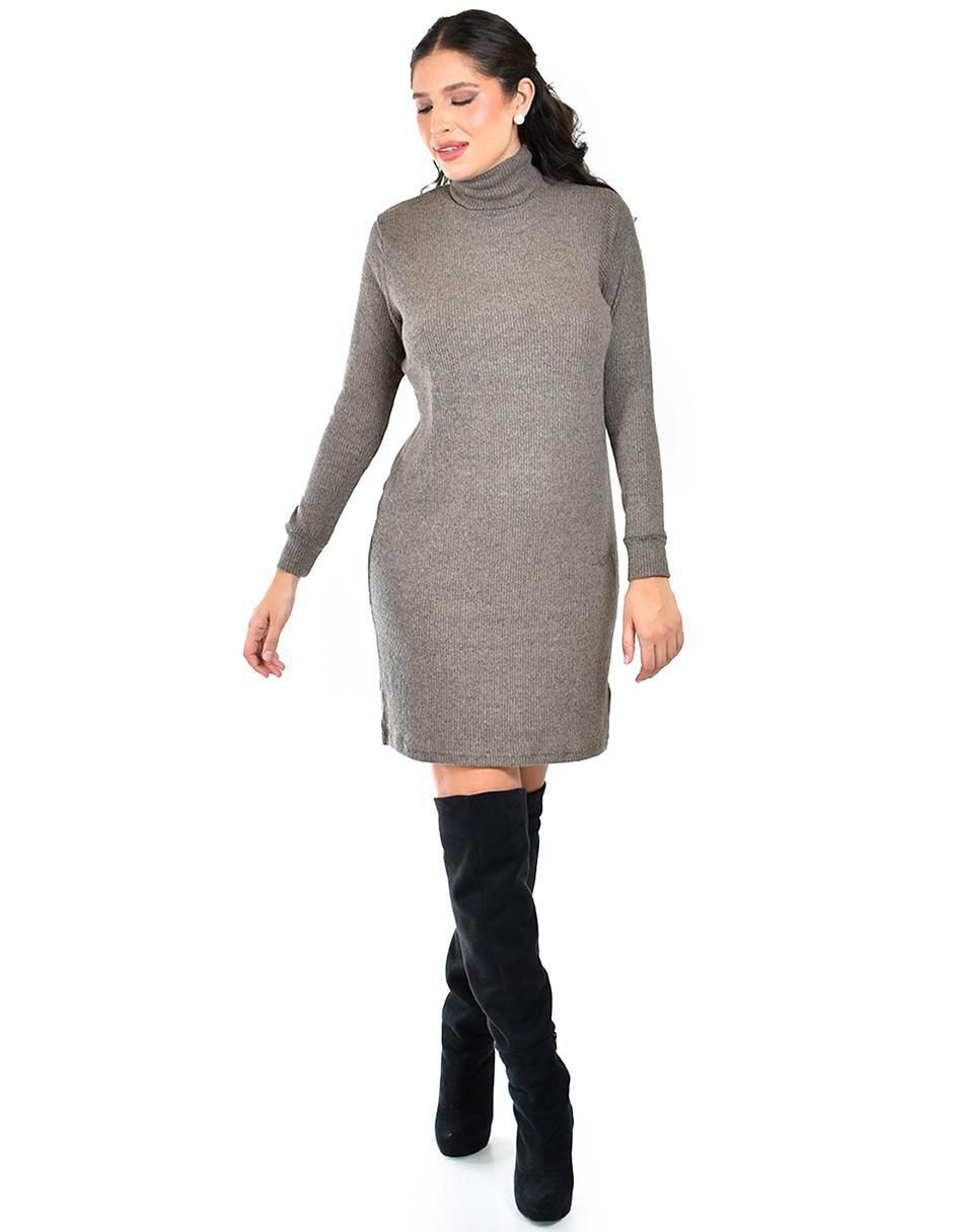 Vestido corto casual para mujer