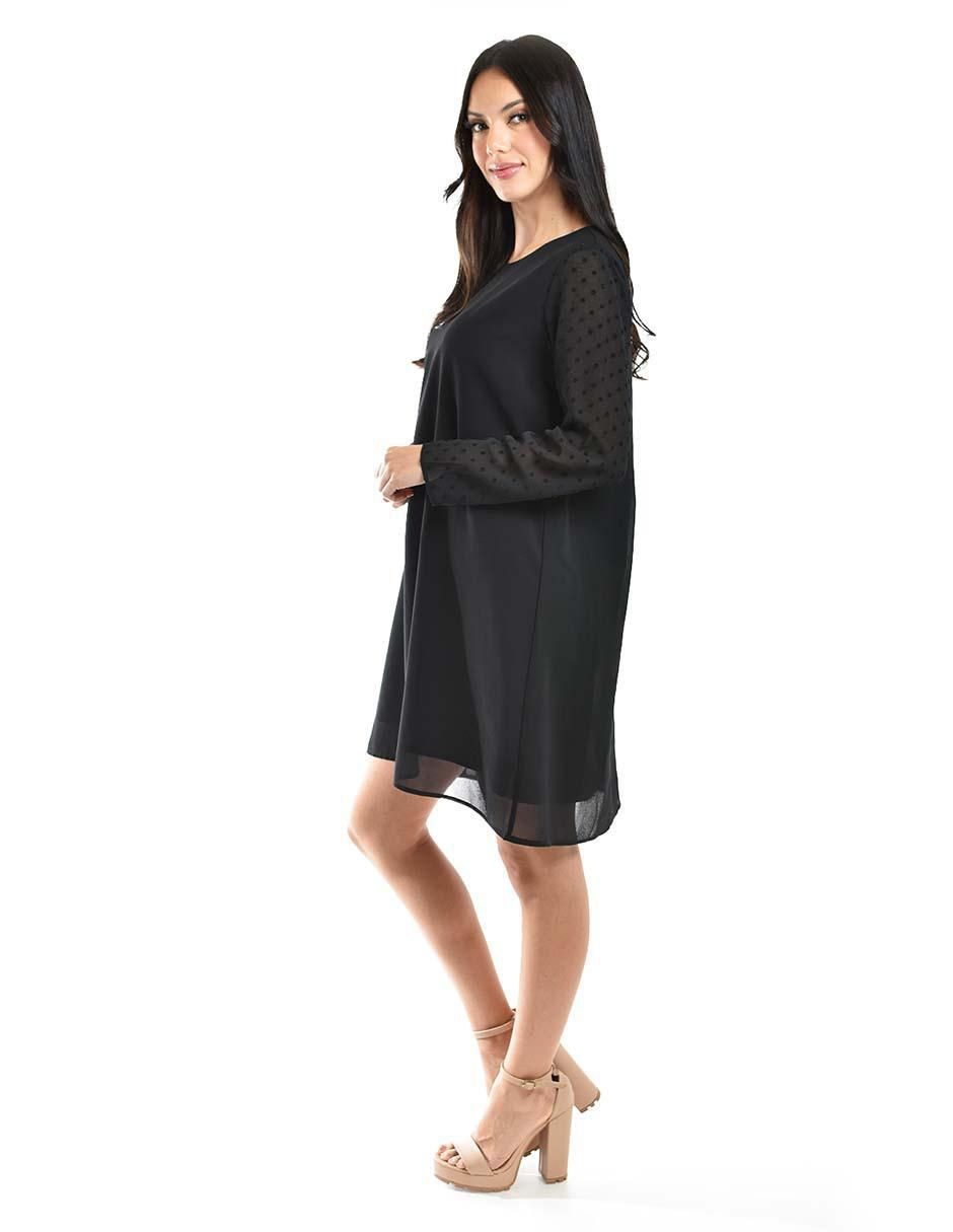 Vestido corto casual para mujer