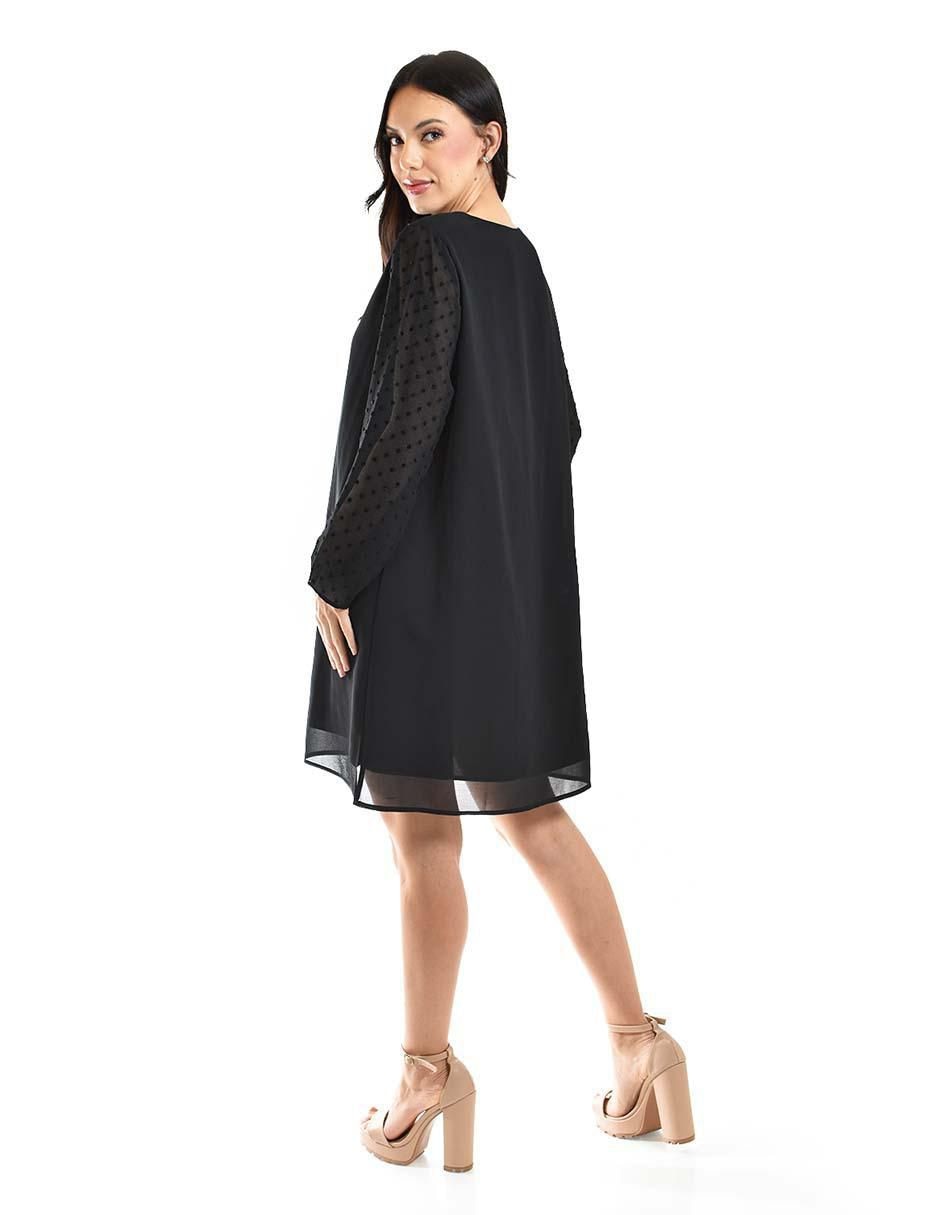 Vestido corto casual para mujer