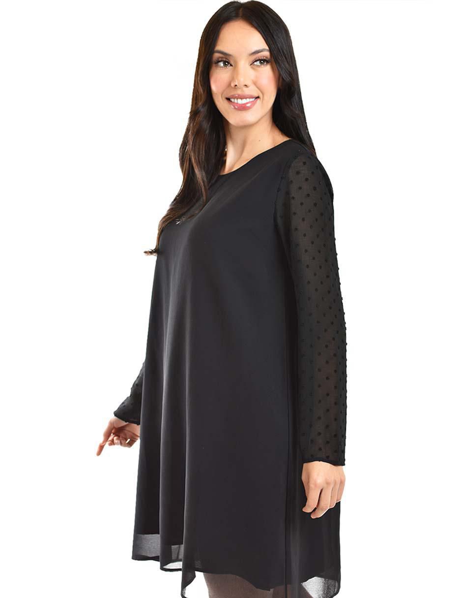 Vestido corto casual para mujer