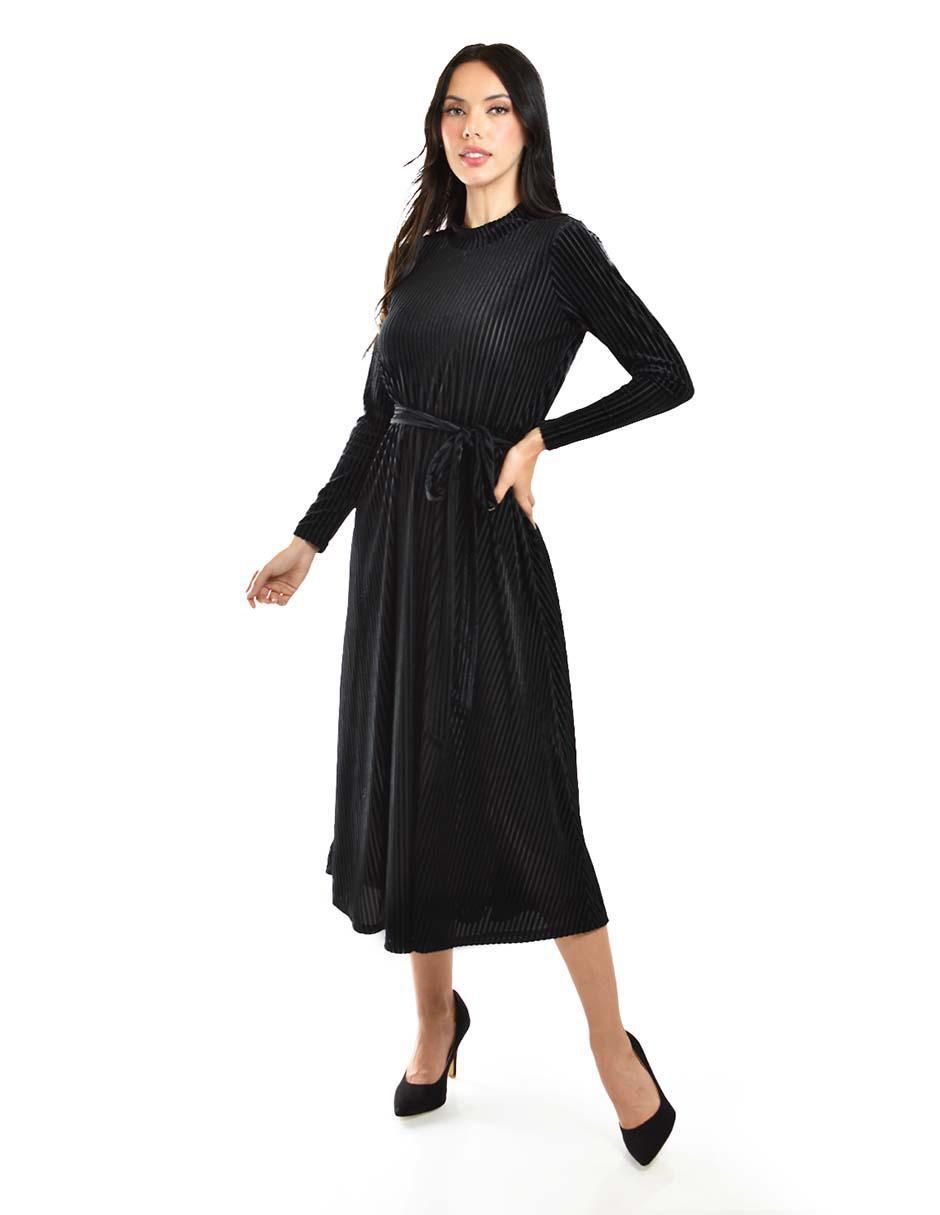 Vestido midi de fiesta 8