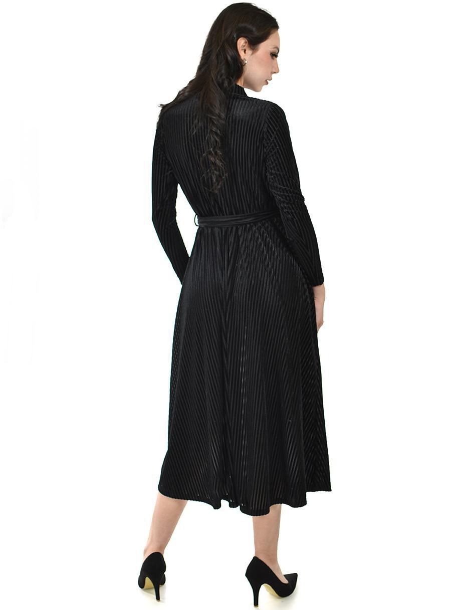 Vestido midi de fiesta