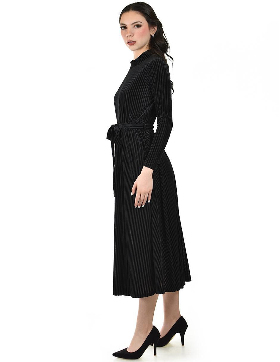 Vestido midi de fiesta