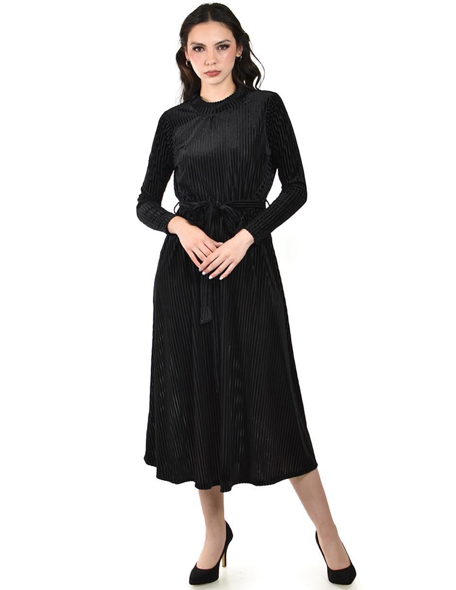 Vestido midi de fiesta 6