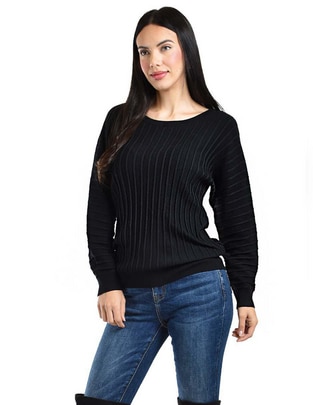 Suéter cuello redondo para mujer Suéter cuello redondo para mujer