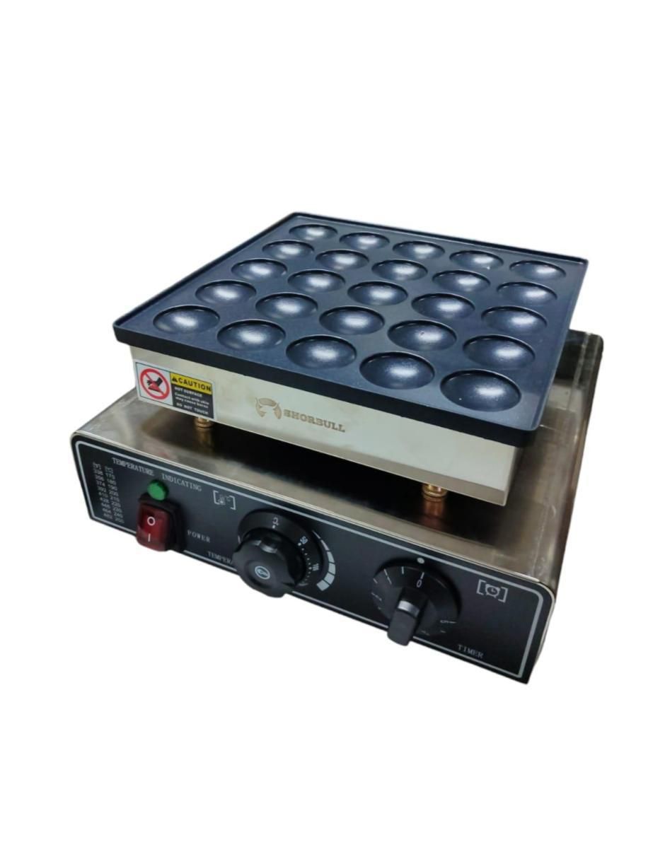 MÁQUINA P/CUPCAKES CG-25A , GRIS ACERO
